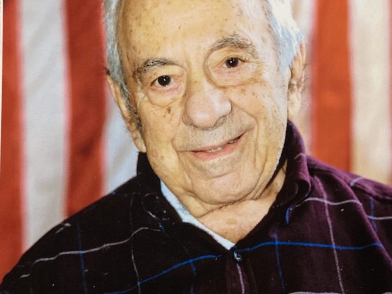 Armen Tashjian at a Veteran's Gathering