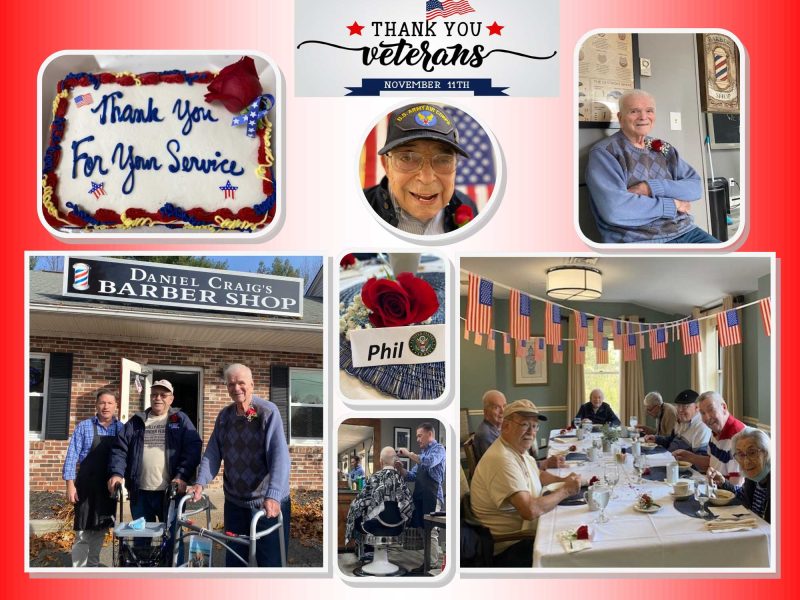 Veterans Day collage