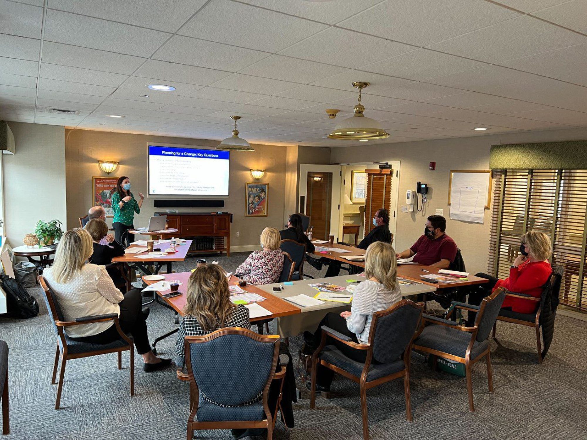 Activites Department Training