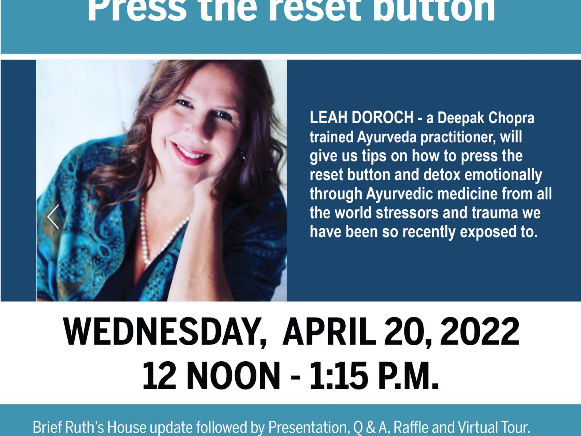 April 2022 Lunch & Learn