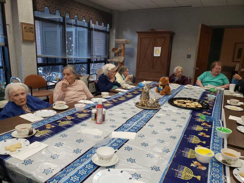 Hanukkah Tea