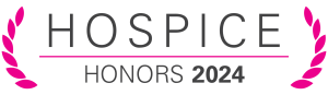 Hospice Honors 2024 Award - Hospice Consumer Assessment of Healthcare Providers and Systems