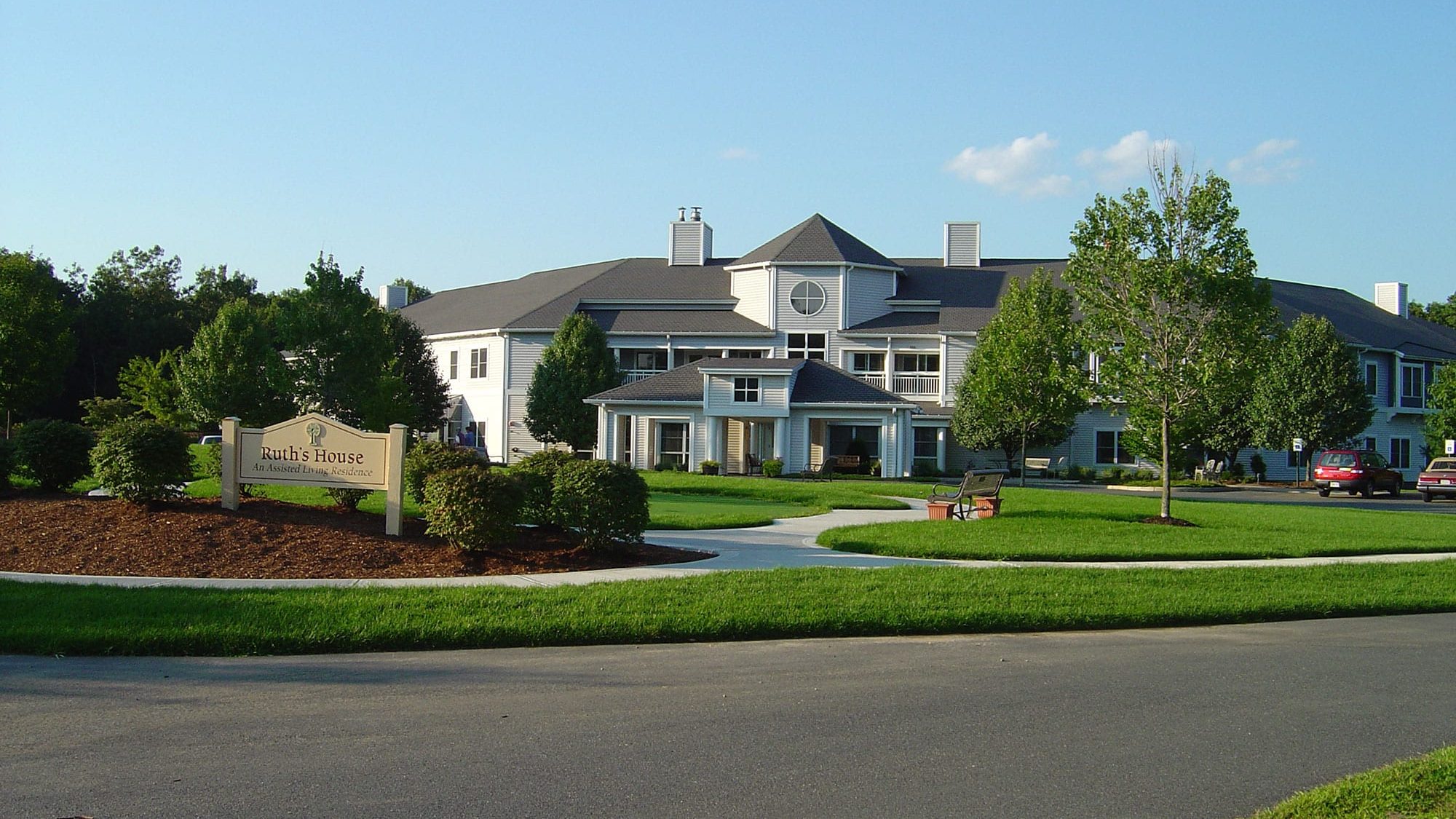 Ruth's House Exterior in Longmeadow, Massachusetts