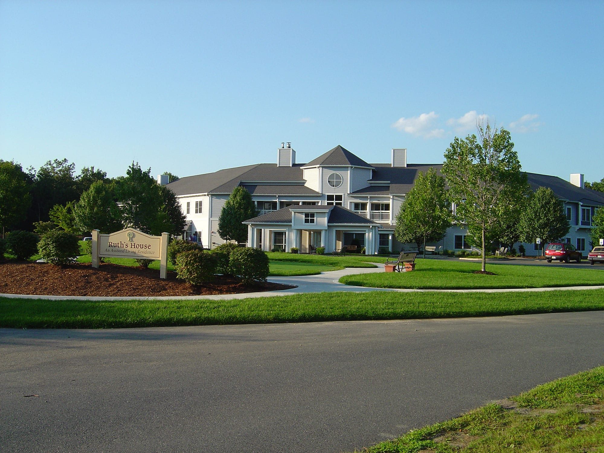 Ruth's House Exterior in Longmeadow, Massachusetts