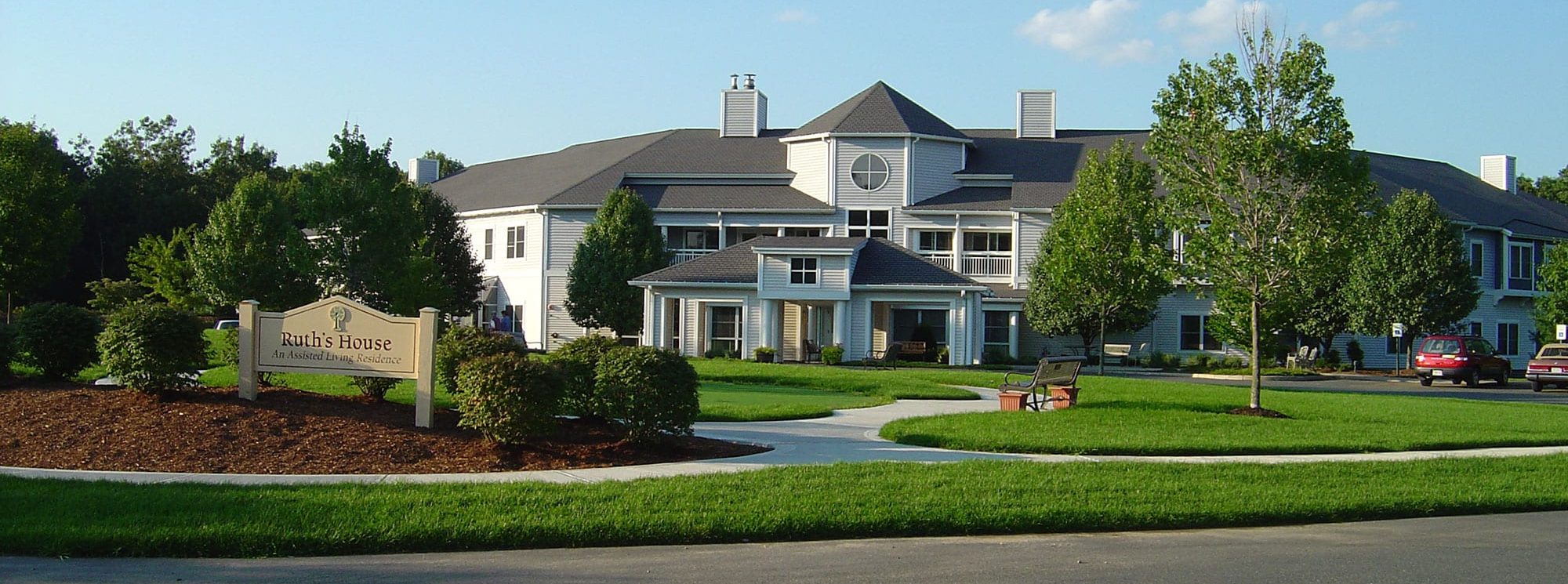 Ruth's House Exterior in Longmeadow, Massachusetts