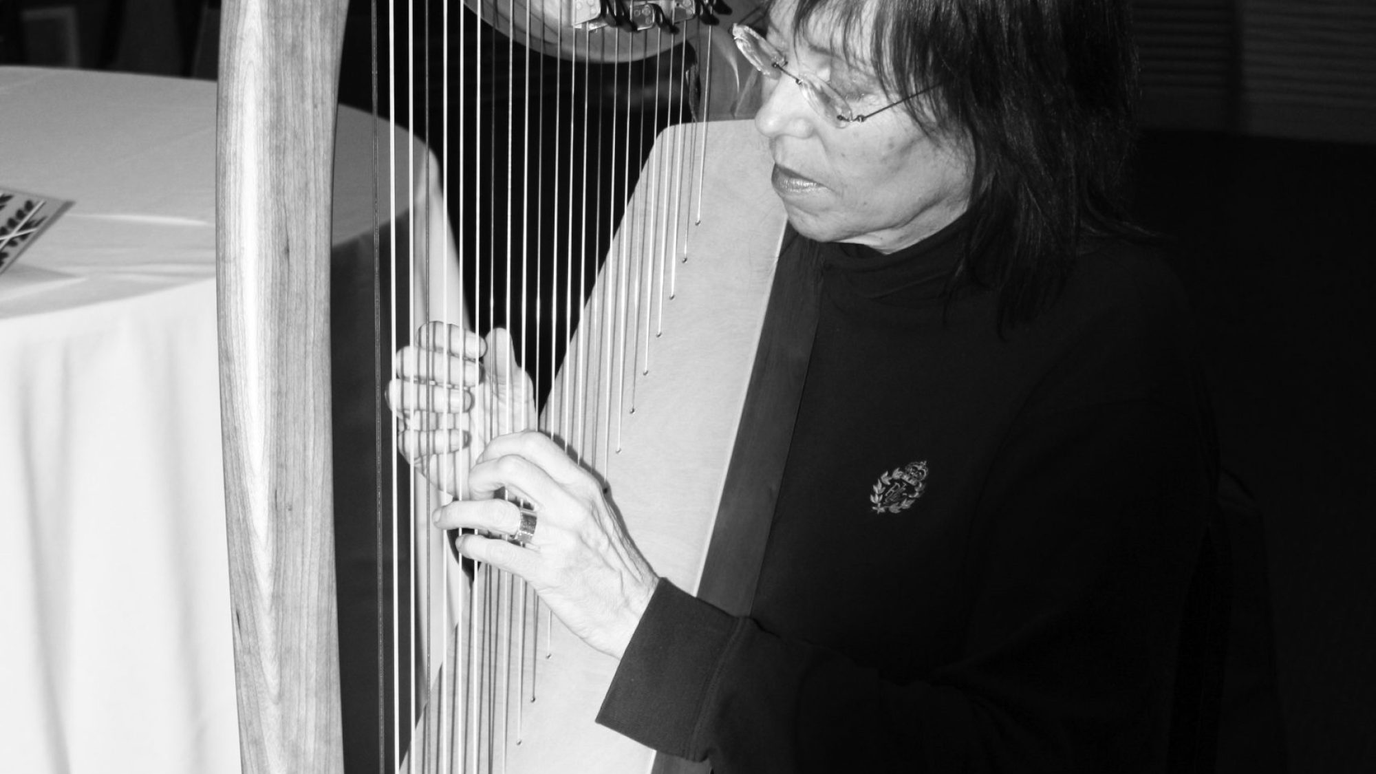 Music and Memory Harp program
