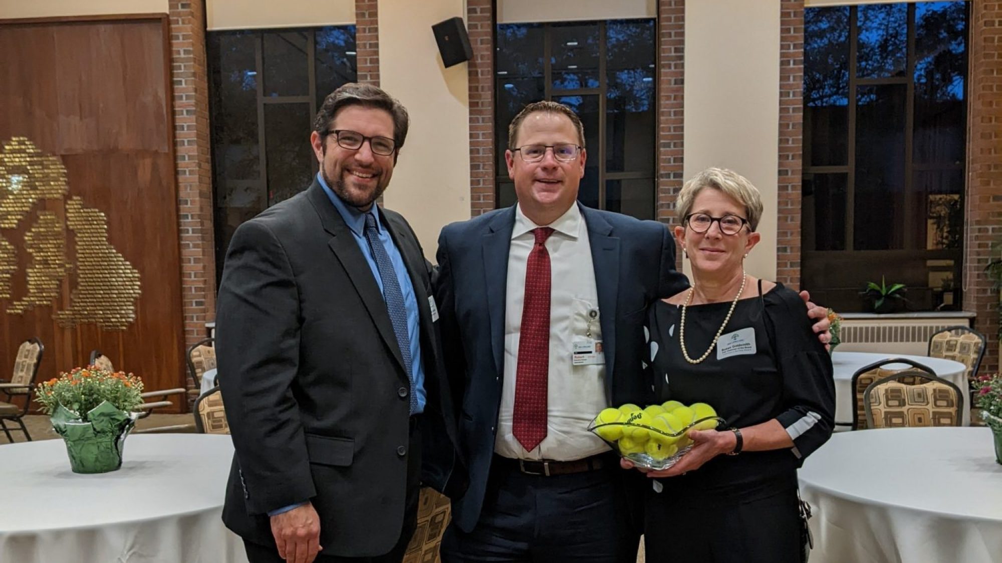 Adam Berman, Rob Whitten and Susan Goldsmith