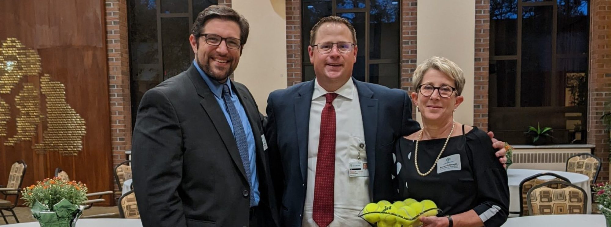 Adam Berman, Rob Whitten and Susan Goldsmith