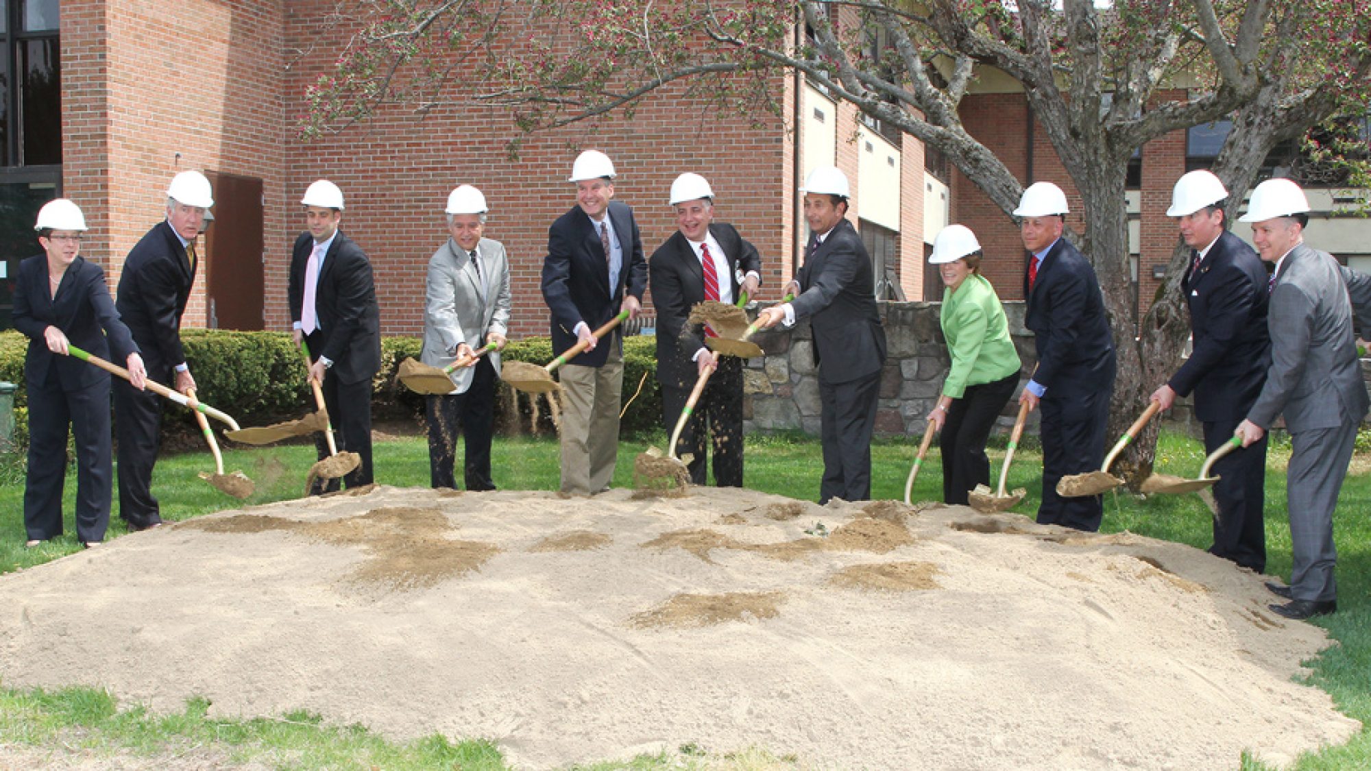 Genesis groundbreaking for expansion.
