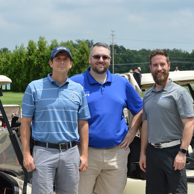 Frankel Kinsler golfers for JGS Lifecare