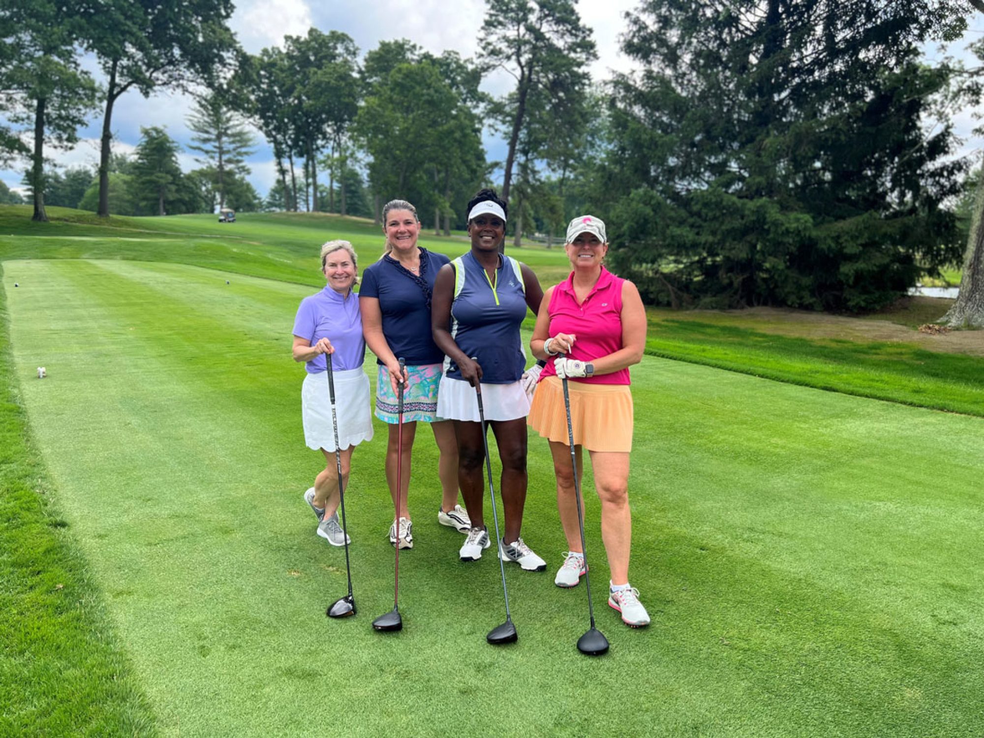 Golfers at Frankel Kinsler