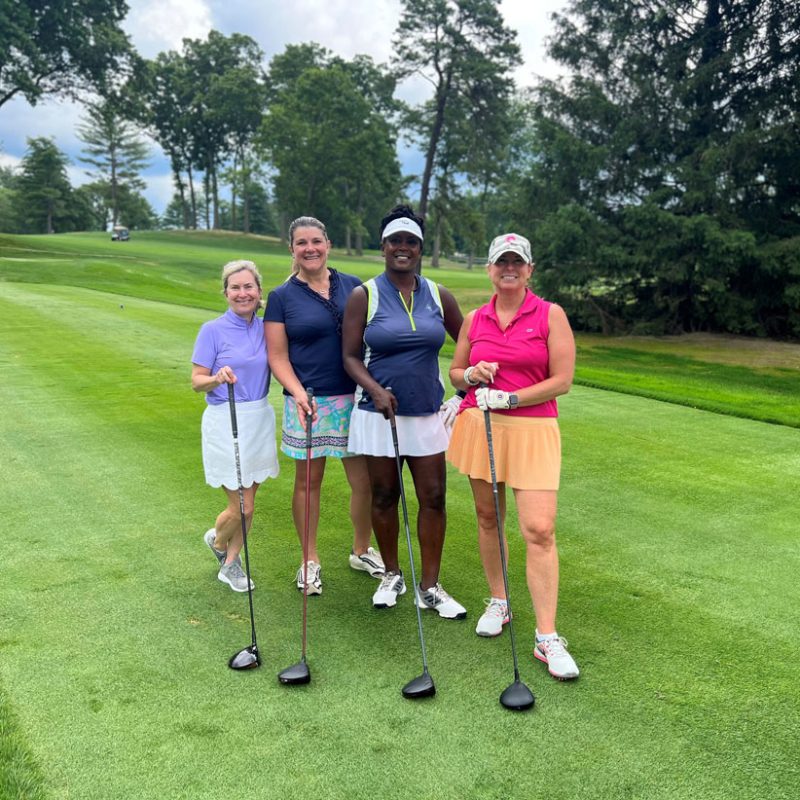 Golfers at Frankel Kinsler