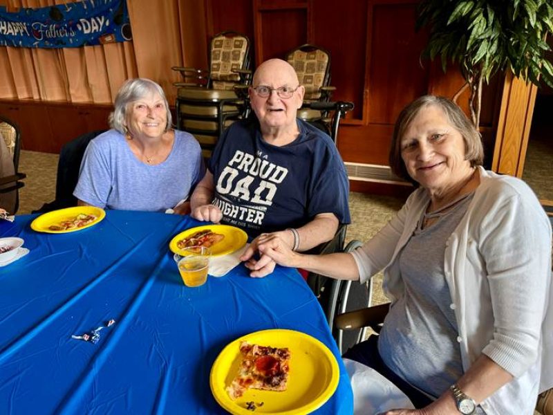 Father's Day Pizza Party