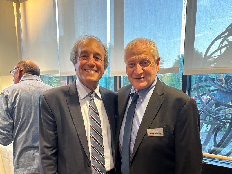 Richard Halpern and Barry Berman