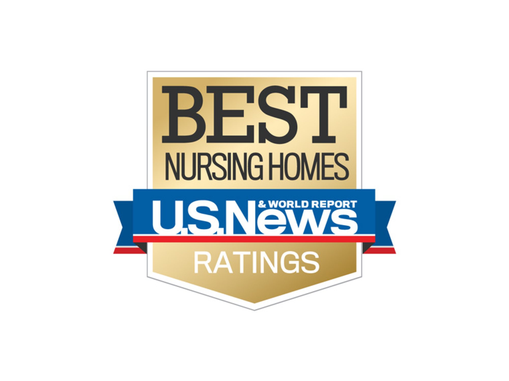 US News and World Report Best Nursing Homes badge